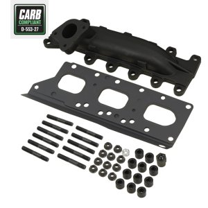 Ford EcoBoost Performance Exhaust - Driver Side - BD Diesel - BD Diesel Exhaust Manifold Kit - `17-`20 Ford EcoBoost Performance Exhaust - Driver Side - BD Diesel - BD Diesel Exhaust Manifold Kit - `17-`20